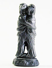 極小仏像（小）　聖天　立