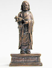 極小仏像（大）　聖徳太子稚児像